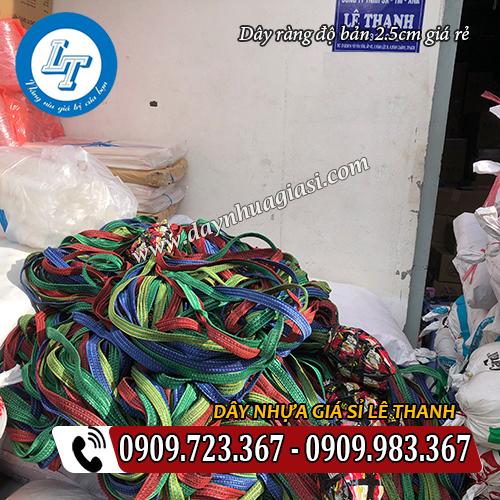 chuyên cung cấp dây ràng độ bản 2.5cm giá rẻ uy tín chuyên cung cấp dây ràng độ bản 2.5cm giá rẻ uy tín