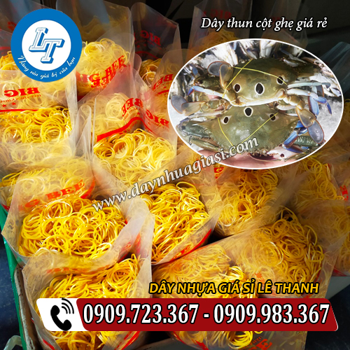 chuyên cung cấp dây thun cột ghẹ giá rẻ nhất chuyên cung cấp dây thun cột ghẹ giá rẻ nhất