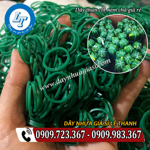 chuyên cung cấp dây thun cột nem chả giá rẻ số lượng lớn chuyên cung cấp dây thun cột nem chả giá rẻ số lượng lớn
