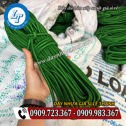 chuyên sản xuất dây dù tròn xốp xanh giá sỉ rẻ uy tín chuyên sản xuất dây dù tròn xốp xanh giá sỉ rẻ uy tín