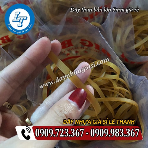 chuyên sản xuất dây thun bản lớn 5mm giá rẻ tận gốc chuyên sản xuất dây thun bản lớn 5mm giá rẻ tận gốc