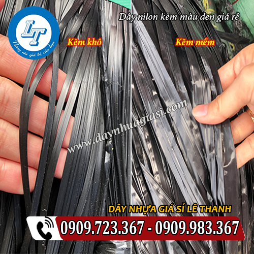 chuyên sỉ dây nilon kẽm màu đen giá rẻ chuyên sỉ dây nilon kẽm màu đen giá rẻ