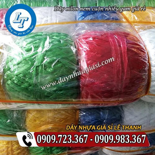 chuyên sỉ dây nilon nem nhiều gam giá rẻ nhất chuyên sỉ dây nilon nem nhiều gam giá rẻ nhất