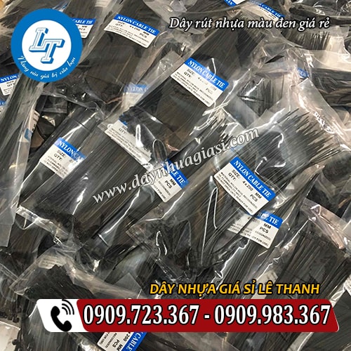 chuyên sỉ dây rút nhựa màu đen giá rẻ tại xưởng chuyên sỉ dây rút nhựa màu đen giá rẻ tại xưởng