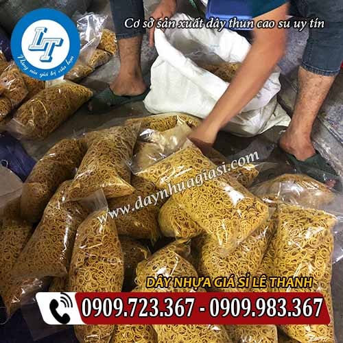 cơ sở sản xuất dây thun cao su lê thanh cơ sở sản xuất dây thun cao su lê thanh