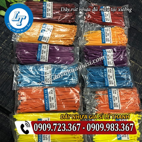 công ty sản xuất dây rút nhựa giá rẻ đủ màu công ty sản xuất dây rút nhựa giá rẻ đủ màu