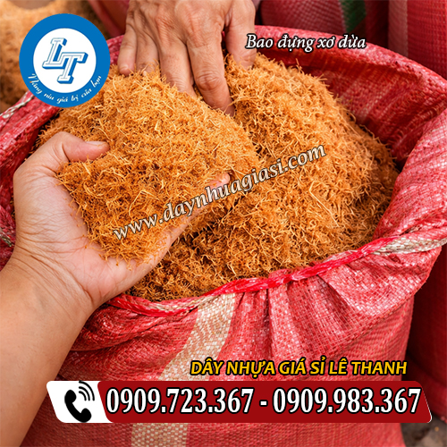 cung cấp bao tải đựng xơ dừa mùn cưa phế liệu giá sỉ cung cấp bao tải đựng xơ dừa mùn cưa phế liệu giá sỉ