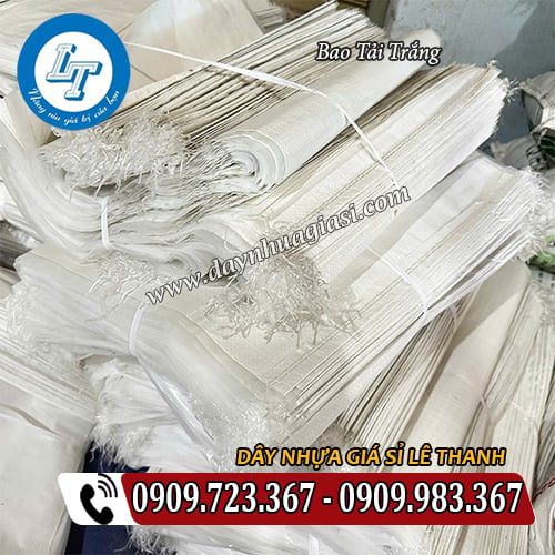 cung cấp bao tải trắng đựng gạo giá sỉ rẻ sẵn kho cung cấp bao tải trắng đựng gạo giá sỉ rẻ sẵn kho
