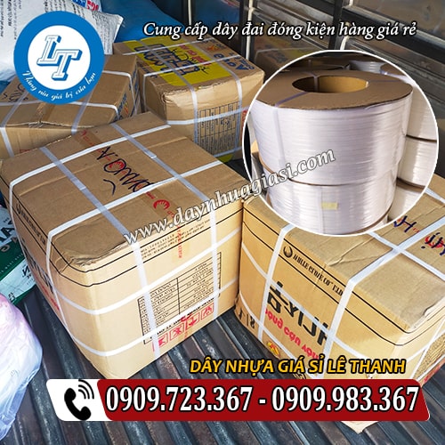 cung cấp dây đai nhựa đóng kiện hàng giá rẻ cung cấp dây đai nhựa đóng kiện hàng giá rẻ