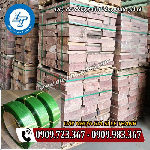 cung cấp dây đai đóng pallet bằng nhựa giá rẻ cung cấp dây đai đóng pallet bằng nhựa giá rẻ