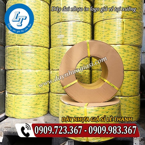 cung cấp dây đai nhựa in logo giá rẻ tại nhà sản xuất cung cấp dây đai nhựa in logo giá rẻ tại nhà sản xuất