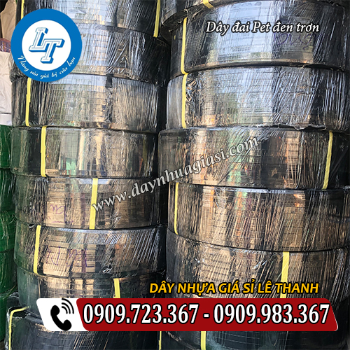 cung cấp dây đai pet đen trơn giá rẻ chất lượng cung cấp dây đai pet đen trơn giá rẻ chất lượng