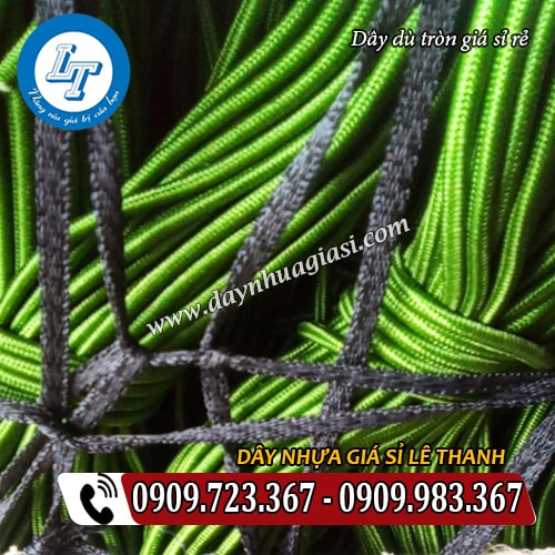 cung cấp dây dù tròn giá sỉ rẻ cho đại lý cung cấp dây dù tròn giá sỉ rẻ cho đại lý