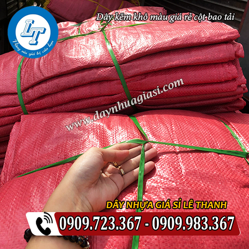 cung cấp dây kẽm khô màu giá rẻ cột bao tải cung cấp dây kẽm khô màu giá rẻ cột bao tải