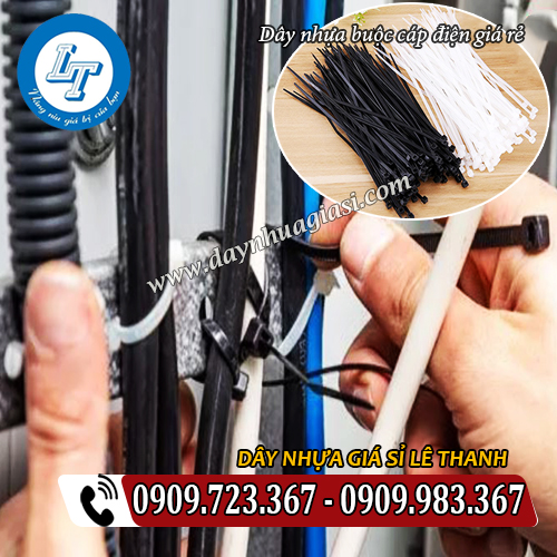 cung cấp dây nhựa buộc cáp điện giá rẻ chất lượng cung cấp dây nhựa buộc cáp điện giá rẻ chất lượng