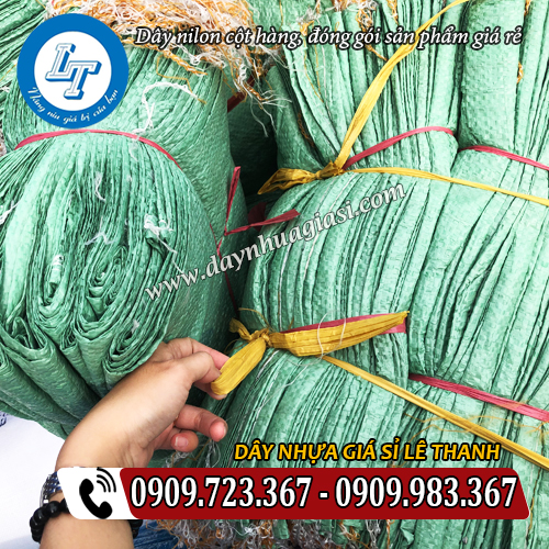 cung cấp dây nilon cột hàng đóng gói sản phẩm giá rẻ cung cấp dây nilon cột hàng đóng gói sản phẩm giá rẻ