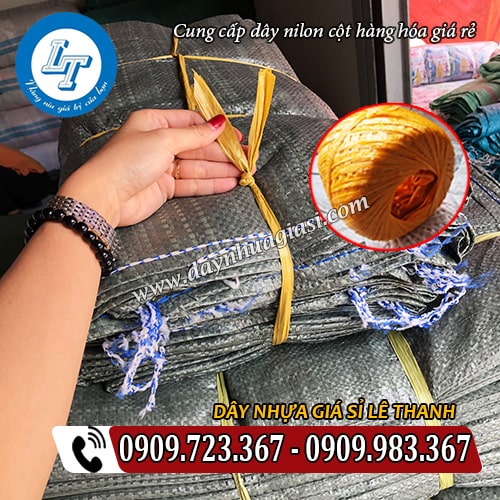 cung cấp dây nilon cột hàng hóa giá rẻ cung cấp dây nilon cột hàng hóa giá rẻ