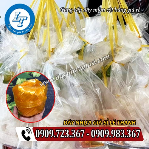 cung cấp dây nilon cột hàng giá sỉ rẻ cung cấp dây nilon cột hàng giá sỉ rẻ