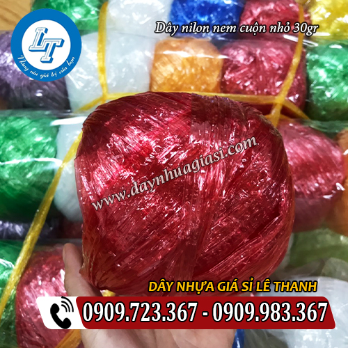 cung cấp dây nilon cuộn nhỏ 30g giá rẻ chất lượng cung cấp dây nilon cuộn nhỏ 30g giá rẻ chất lượng