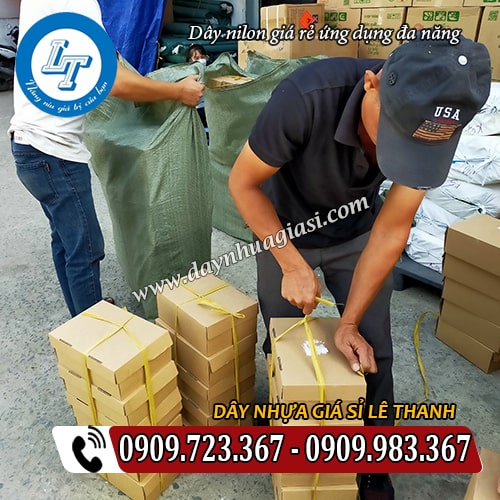 cung cấp dây nilon giá rẻ đóng gói hàng hóa cung cấp dây nilon giá rẻ đóng gói hàng hóa