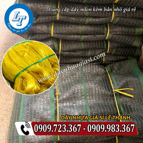 dây nilon kẽm bản nhỏ giá rẻ cột hàng hóa dây nilon kẽm bản nhỏ giá rẻ cột hàng hóa