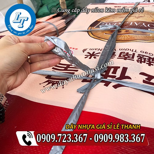 cung cấp dây nilon kẽm mềm cột hàng giá rẻ cung cấp dây nilon kẽm mềm cột hàng giá rẻ