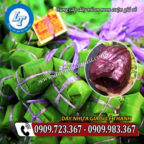 cung cấp dây nilon nem cuộn cột nem giá rẻ cung cấp dây nilon nem cuộn cột nem giá rẻ