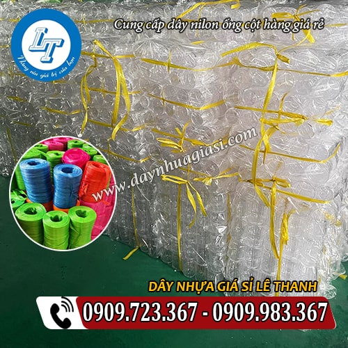 cung cấp dây nilon ống chuyên dùng cột hàng giá rẻ cung cấp dây nilon ống chuyên dùng cột hàng giá rẻ