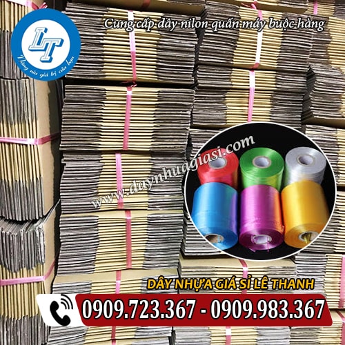 cung cấp dây nilon quấn máy buộc thùng carton giá rẻ cung cấp dây nilon quấn máy buộc thùng carton giá rẻ