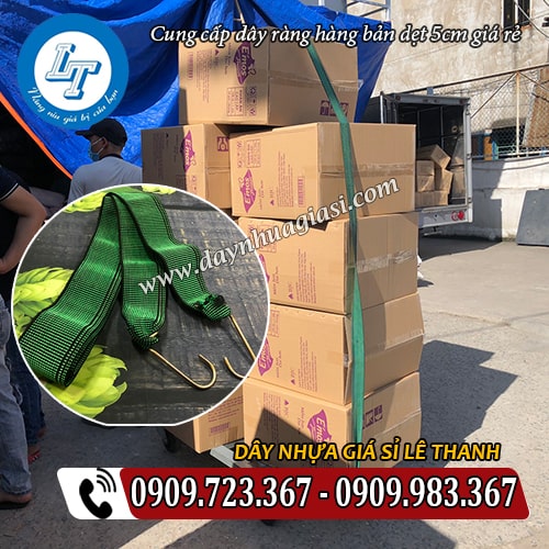 cung cấp dây ràng hàng bản dẹt 5cm giá rẻ cung cấp dây ràng hàng bản dẹt 5cm giá rẻ
