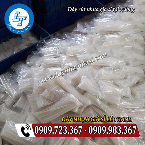 sản xuất số lượng lớn dây rút nhựa tại xưởng sản xuất số lượng lớn dây rút nhựa tại xưởng