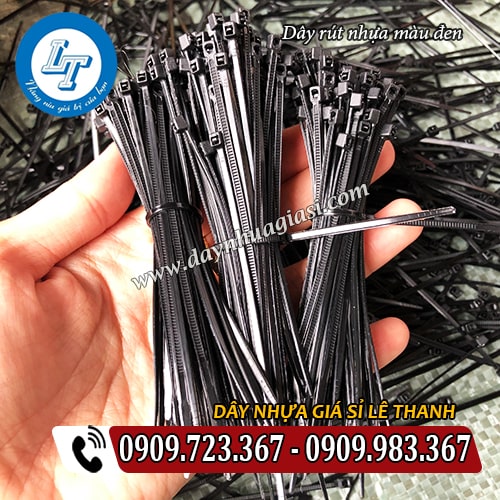 nơi bán dây rút nhựa màu đen giá rẻ tận xưởng nơi bán dây rút nhựa màu đen giá rẻ tận xưởng