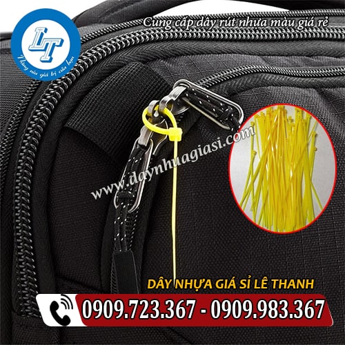 cung cấp dây rút nhựa màu giá rẻ niêm phong balo cung cấp dây rút nhựa màu giá rẻ niêm phong balo