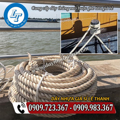 cung cấp dây thừng neo buộc ghe tàu giá rẻ nhất tphcm cung cấp dây thừng neo buộc ghe tàu giá rẻ nhất tphcm