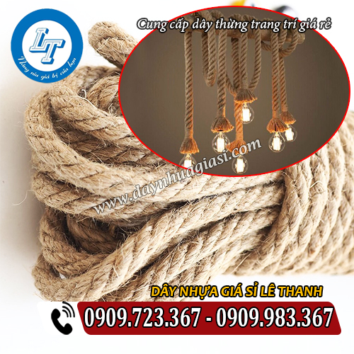cung cấp dây thừng trang trí giá rẻ nhất tphcm cung cấp dây thừng trang trí giá rẻ nhất tphcm