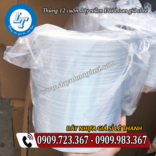 cuộn 2kg dây nilon đài loan giá sỉ rẻ cuộn 2kg dây nilon đài loan giá sỉ rẻ