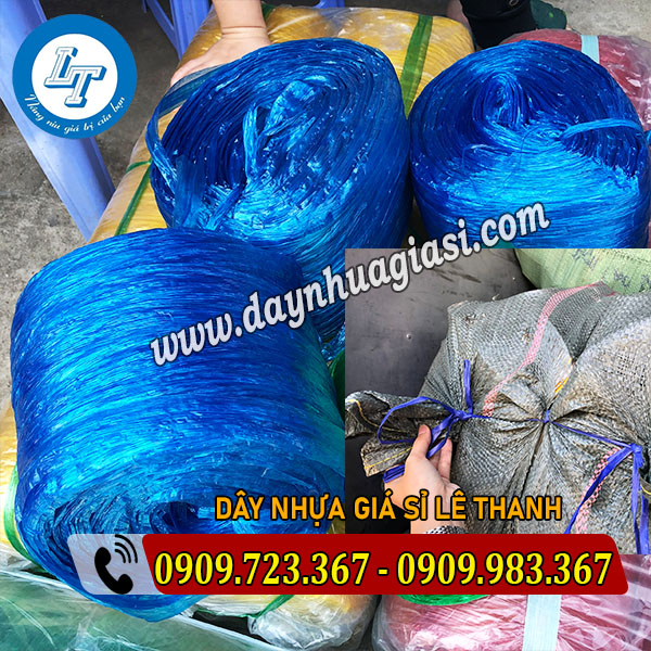 KHO XƯỞNG DÂY NILON ỐNG NHIỀU MÀU GIÁ RẺ công dụng cuộn dây nilon ống 500g