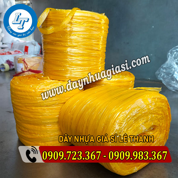 KHO XƯỞNG DÂY NILON ỐNG NHIỀU MÀU GIÁ RẺ cuộn dây nilon 900g