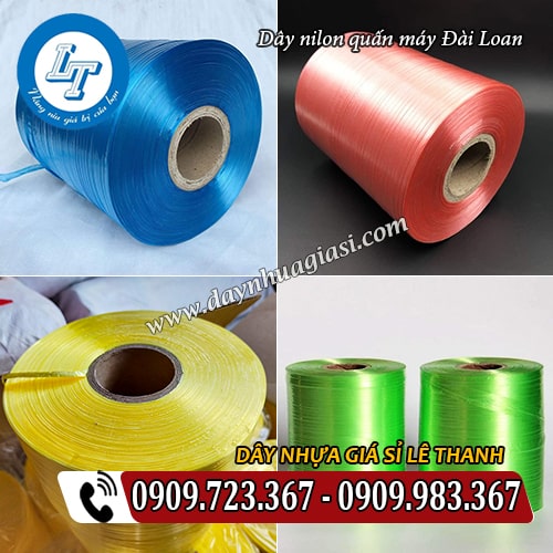 cuộn dây nilon quấn máy lõi giấy rỗng cuộn dây nilon quấn máy lõi giấy rỗng