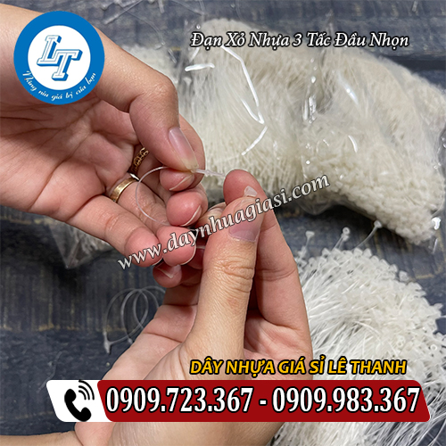 đạn xỏ nhựa 3 tấc đầu nhọn dễ thao tác đạn xỏ nhựa 3 tấc đầu nhọn dễ thao tác