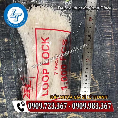 đạn xỏ nhựa đầu tròn 7 inch chiều dài 19cm đạn xỏ nhựa đầu tròn 7 inch chiều dài 19cm