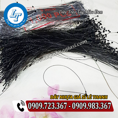 đạn xỏ nhựa màu đen treo tag mác đạn xỏ nhựa màu đen treo tag mác
