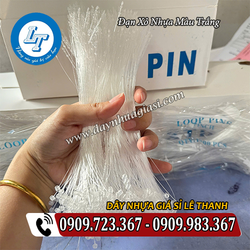 đạn xỏ nhựa màu trắng treo tag mác tiện lợi đạn xỏ nhựa màu trắng treo tag mác tiện lợi