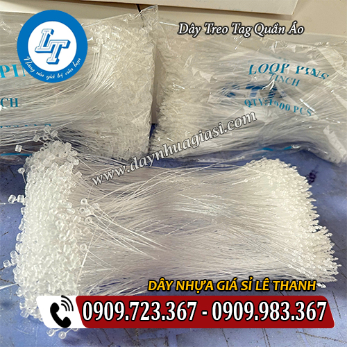 đạn xỏ nhựa treo tag quần áo đạn xỏ nhựa treo tag quần áo