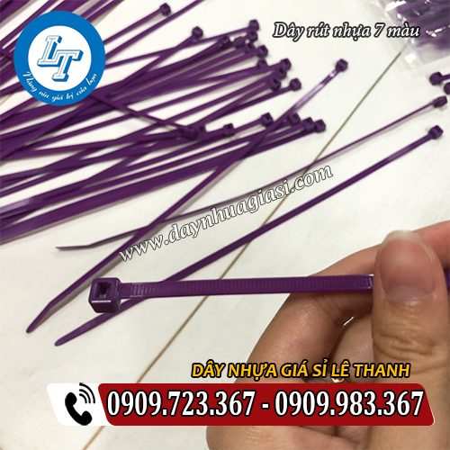 đầu dây rút nhựa 7 màu cấu tạo gồm lưỡi gà đầu dây rút nhựa 7 màu cấu tạo gồm lưỡi gà