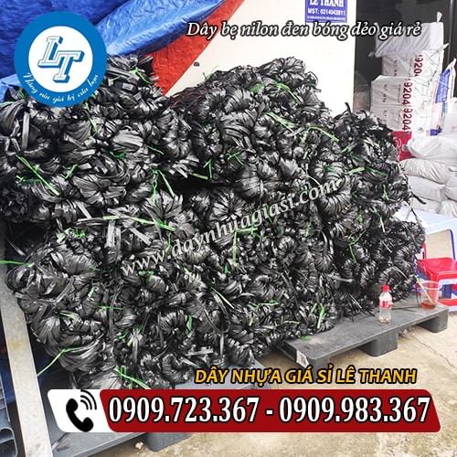 chuyên sỉ dây bẹ nilon đen bóng giá rẻ sẵn kho chuyên sỉ dây bẹ nilon đen bóng giá rẻ sẵn kho