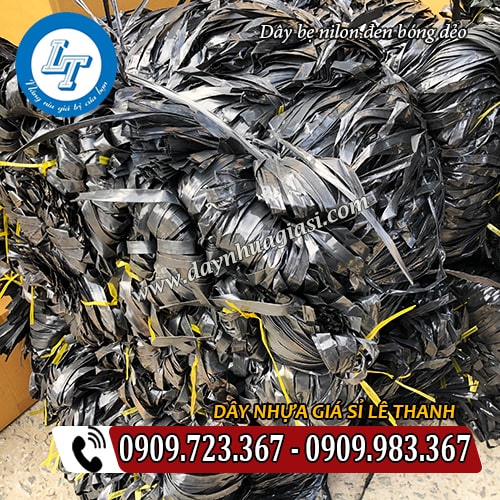 dây bẹ nilon đen bóng giá rẻ tại xưởng dây bẹ nilon đen bóng giá rẻ tại xưởng