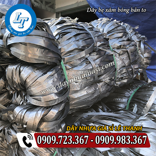 dây bẹ xám bóng bản to 25kg dây bẹ xám bóng bản to 25kg