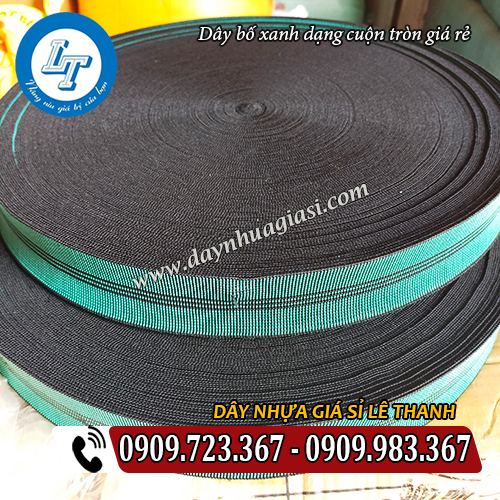 dây bố xanh dạng cuộn tròn giá rẻ tại xưởng dây bố xanh dạng cuộn tròn giá rẻ tại xưởng