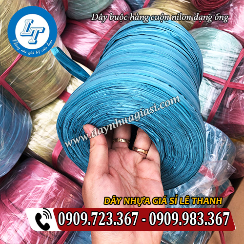 dây buộc hàng cuộn nilon dạng ống giá rẻ sẵn số lượng dây buộc hàng cuộn nilon dạng ống giá rẻ sẵn số lượng